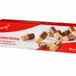 Jeden Tag Wafer Rolls w/Chocolate (125g)