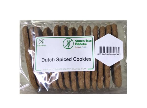 Gluten Free Bakery Speculaas *GF* (125g)