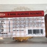 Aviateur Mini Almond Rounds 9pc (270g)