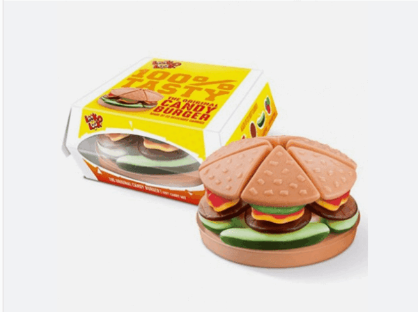 Look-O-Look Candy Burger (130g)