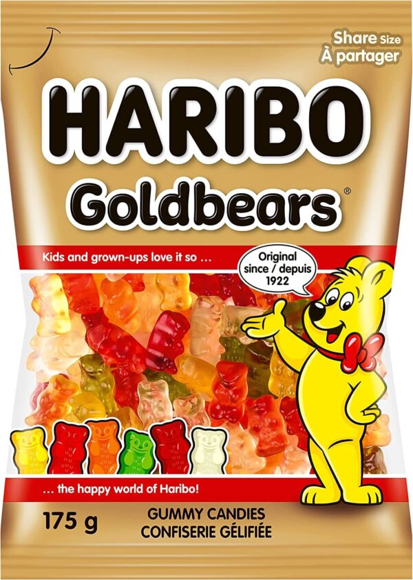 Haribo Gold Bears (175g)