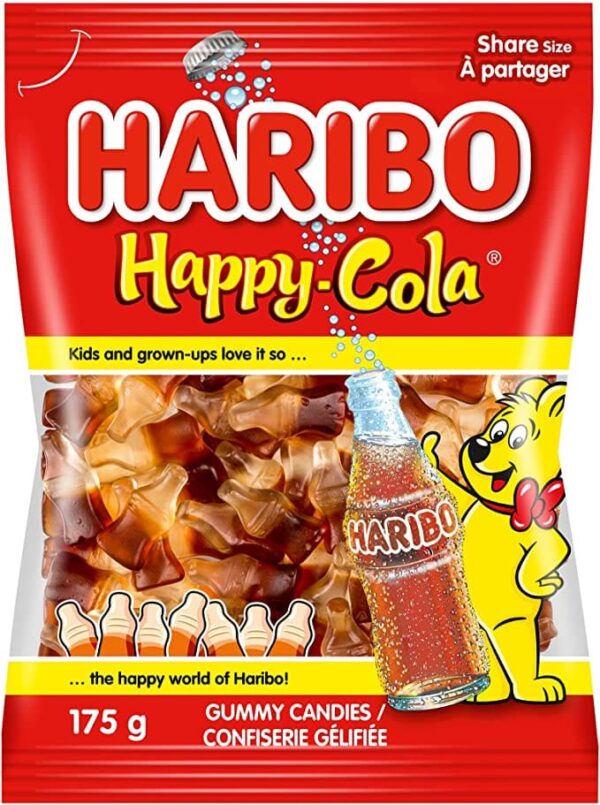 Haribo Happy Cola (175g)