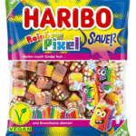 Haribo Rainbow Pixel Sour (160g)