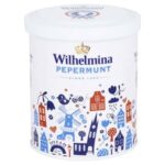 Wilhelmina Peppermints in Color Tin (500g)