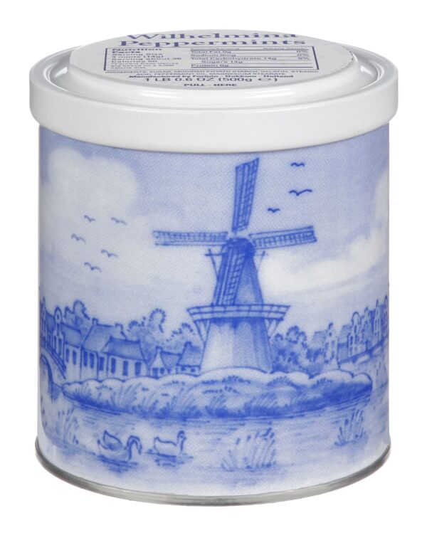 Wilhelmina Peppermints in DB Tin (500g)