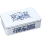 Wilhelmina Peppermints in Rectangle DB Tin (500g)