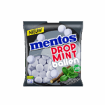 Mentos Licorice Mint Balls (220g)