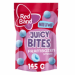 Red Band Blue Raspberry Juicy Bites (145g)