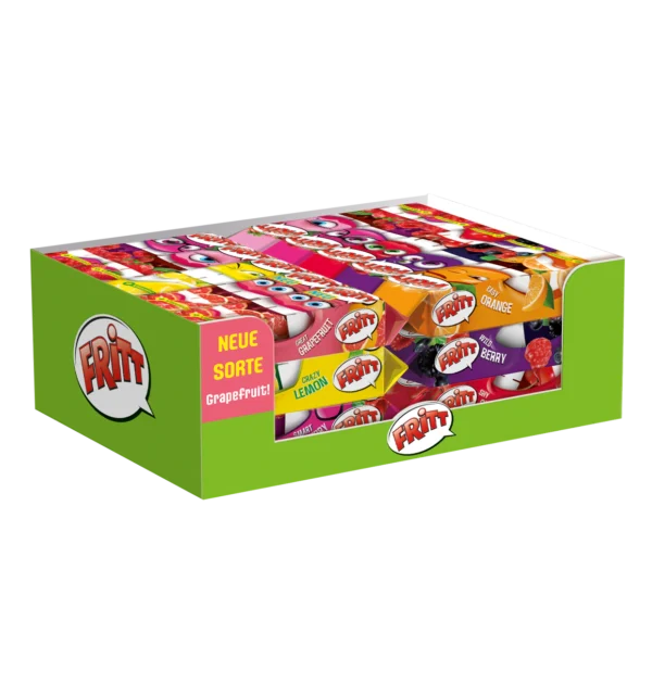 Fritt Fruit Toffees 70g - Small Display