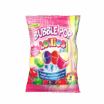 Woogie Bubble Pop Lollies (144g)