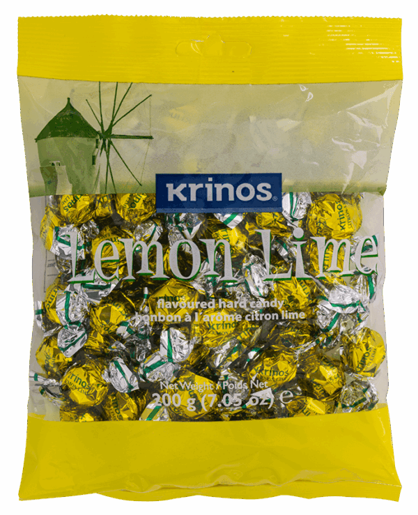 Krinos Lemon Lime (200g)