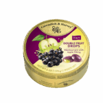 Cavendish & Harvey Apple Filled Blackcurrant Drops (175g)