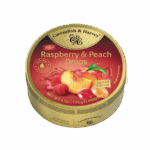 Cavendish & Harvey Filled Raspberry & Peach Drops (175g)
