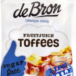 DeBron Fruit Toffees *SF & GF* (90g)