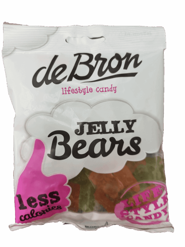 DeBron Jelly Bears *SF & GF* (90g)