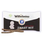 Wilhelmina Zwart Wit Rolls 3-pk (120g)