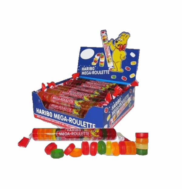 Haribo Mega Roulette (45g)