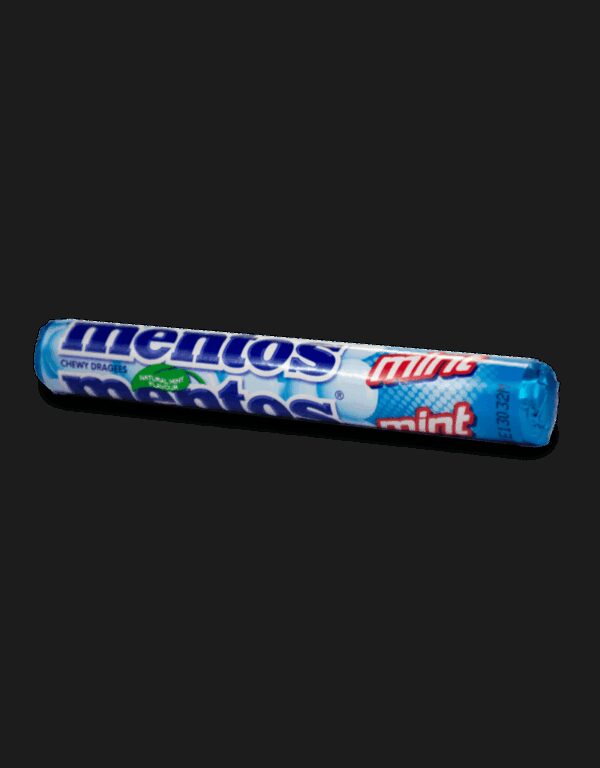 Mentos Mint Rolls