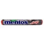 Mentos Licorice Mint Rolls