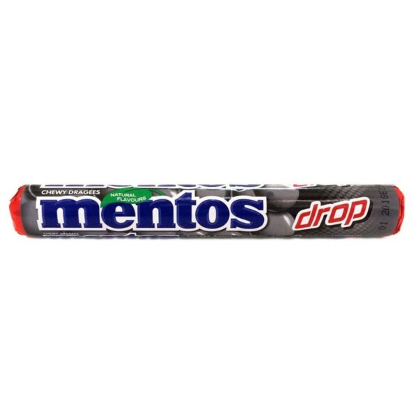 Mentos Licorice Mint Rolls