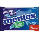 Mentos Strong Mint Rolls 5-pk (188g)