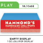 Hammond's Lollipop Display