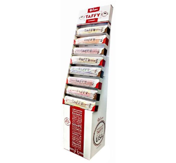 McCraw's Shipper w/ Assorted Flat Taffy (21g)