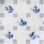 Pillow Case - Tiles Design