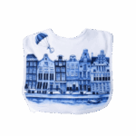 Bib - Delfts Blue - Canal Houses