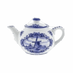 Tea Pot - Delfts Blue - Windmill Design 750ml