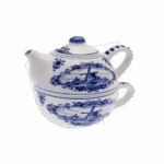 Tea Pot for One - Delfts Blue