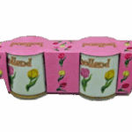 Espresso Mug - Tulips - 2pc