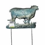 Garden Ornament - Tin - Sheep