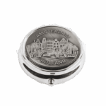 Pillbox - Round Metal