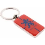 Keychain - Lion on Orange