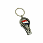 Keychain Nailclipper - Bronze Flag
