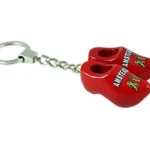 Keychain - Double Wooden Shoe