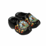 Magnet - Wooden Shoe Pair