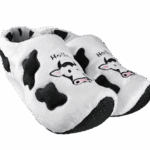 Wooden Shoe Slippers (Pair)