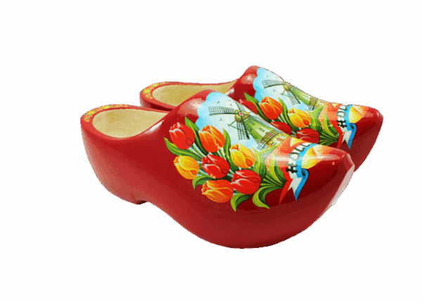 Wooden Shoe (pair)