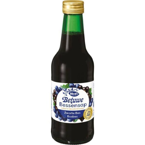 Hero Betuwe Black Currant Juice (250ml)