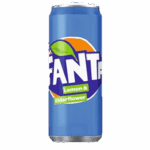 Fanta Lemon & Elderflower Pop (330ml) - DEPOSIT