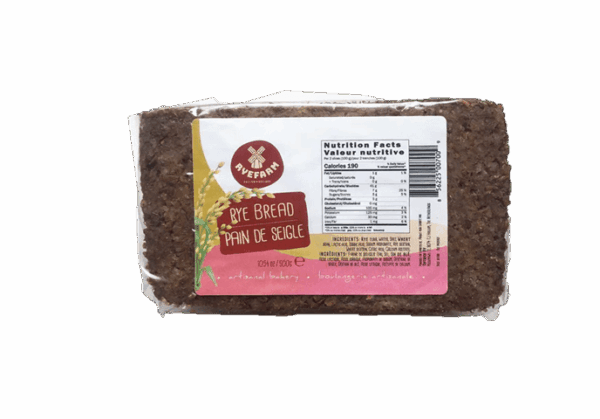 Ryefarm Ryebread (500g)