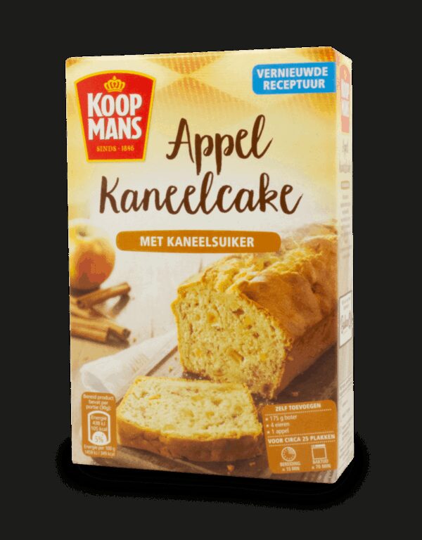 Koopmans Apple Cinnamon Cake Mix (400g)