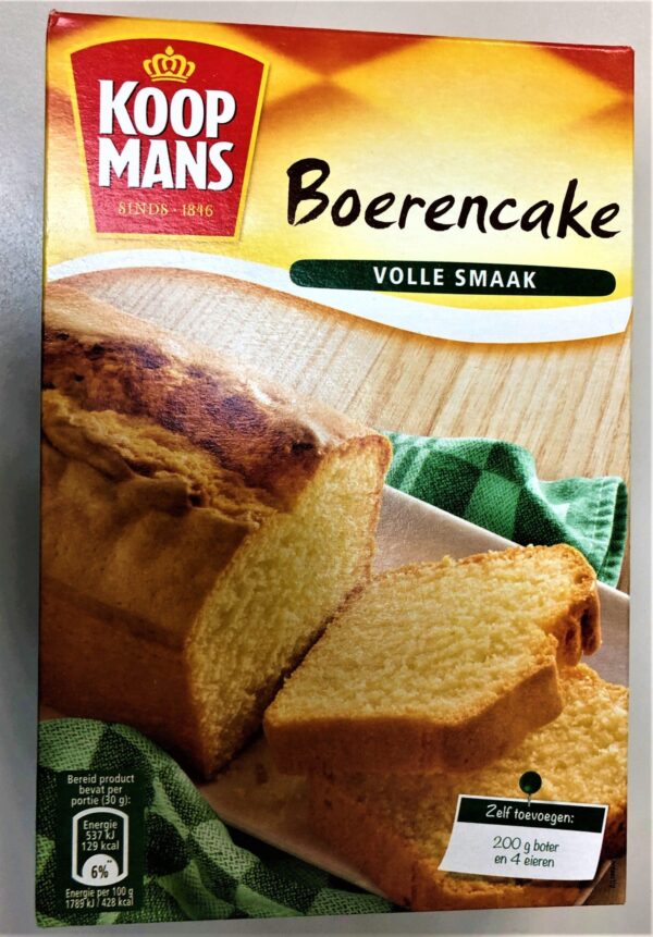 Koopmans Pound Cake Mix (400g)
