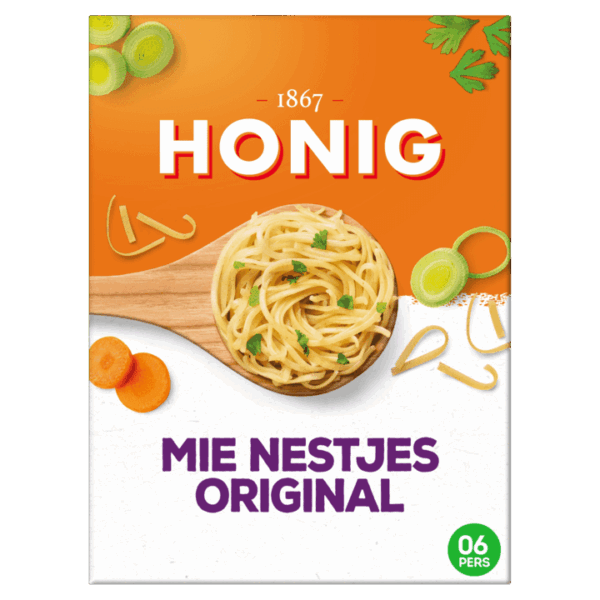 Honig Mie Noodles (500g)