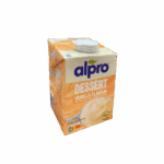 Alpro Vanilla Vla-Style Soy Dessert (525g)