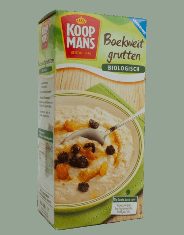 Koopmans Buckwheat Grits (400g)