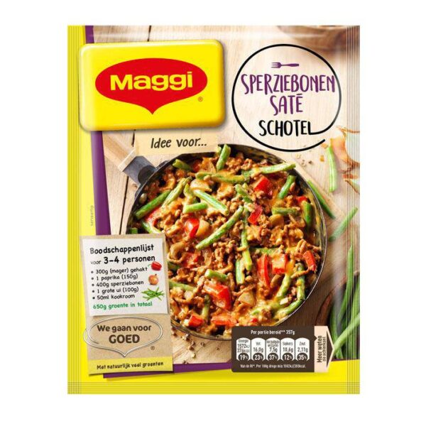 Maggi Green Bean Satay Casserole Mix (70g)
