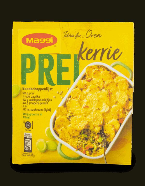 Maggi Leek & Curry Casserole Mix (64g)